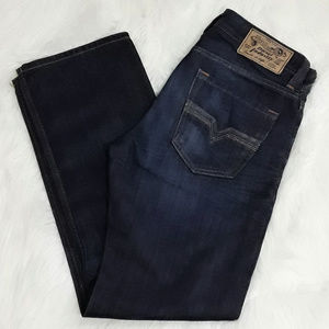 Diesel Industry Dark Wash Blue Jean Larkee 30 x 30